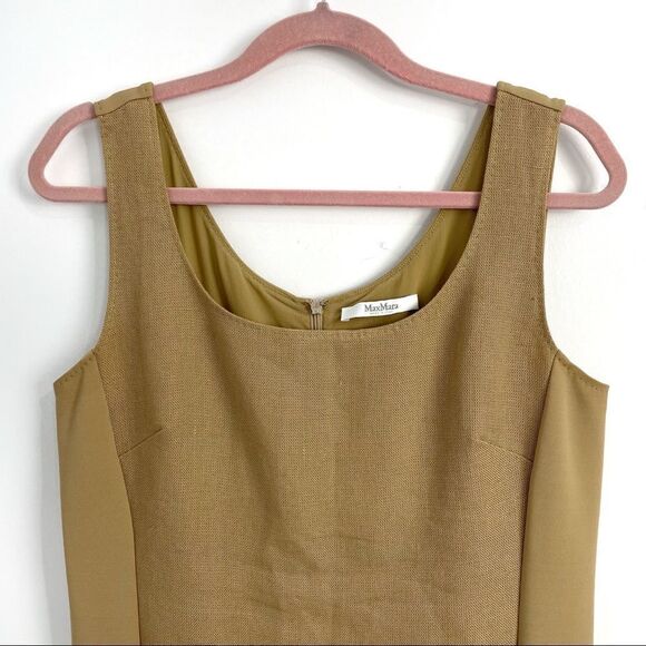 MaxMara Sleeveless midi dress - Picture 7 of 16